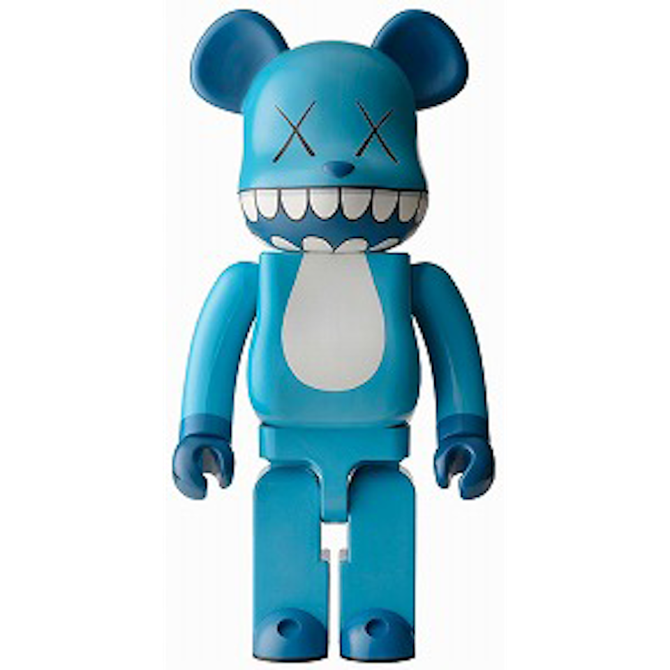 BE@RBRICK KAWS CHOMPERS 1000% by Kaws