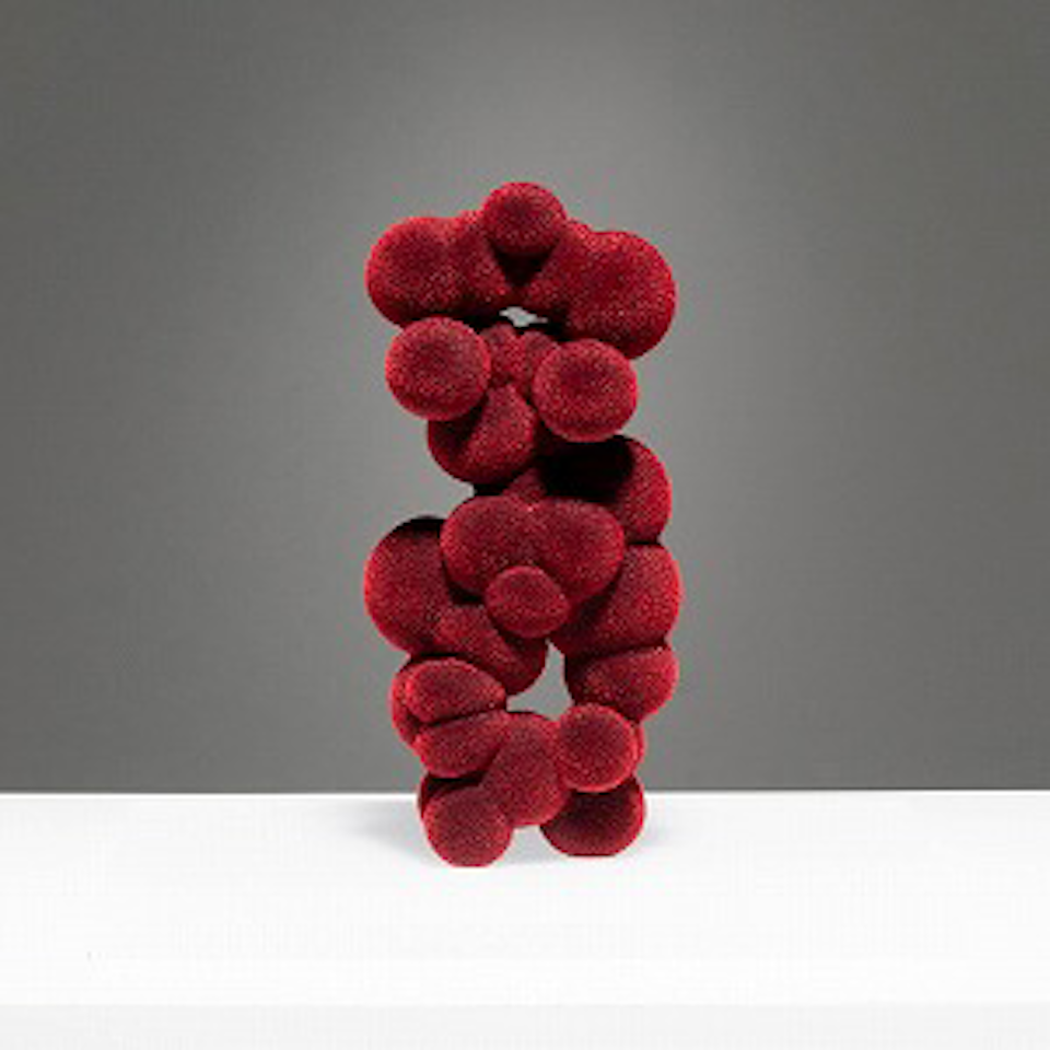 Velvet - Mol (flora, R) by Kohei Nawa