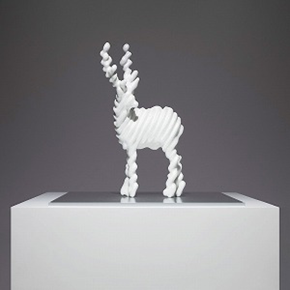 Particle-Trans-Deer (MB) by Kohei Nawa