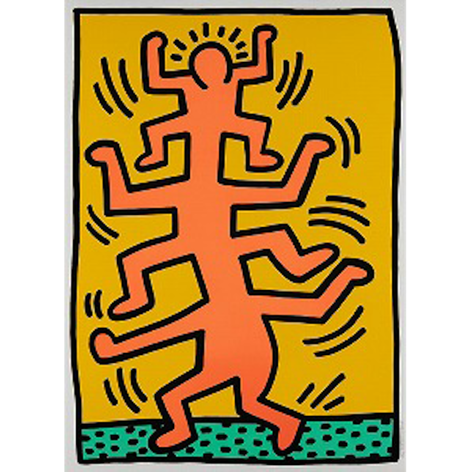 Growing 1 (Littmann P. 89) by Keith Haring