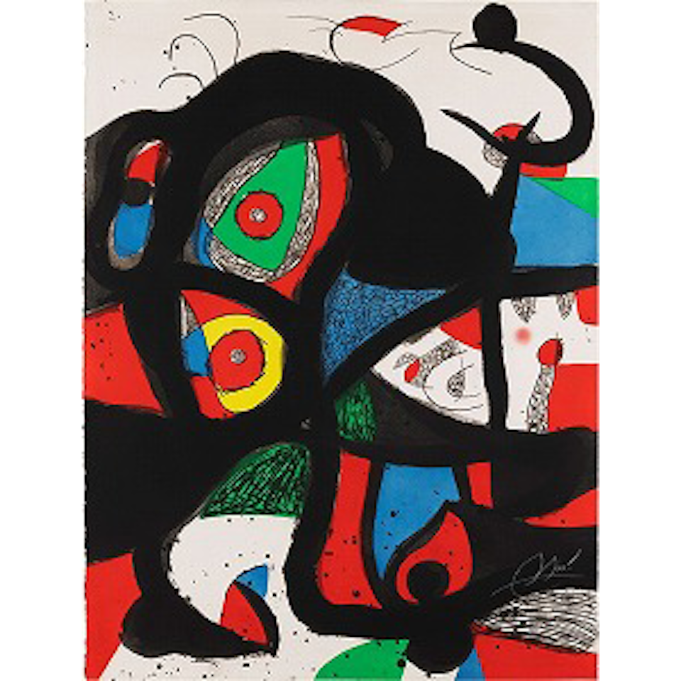 Gargantua (Dupin 972) by Joan Miró
