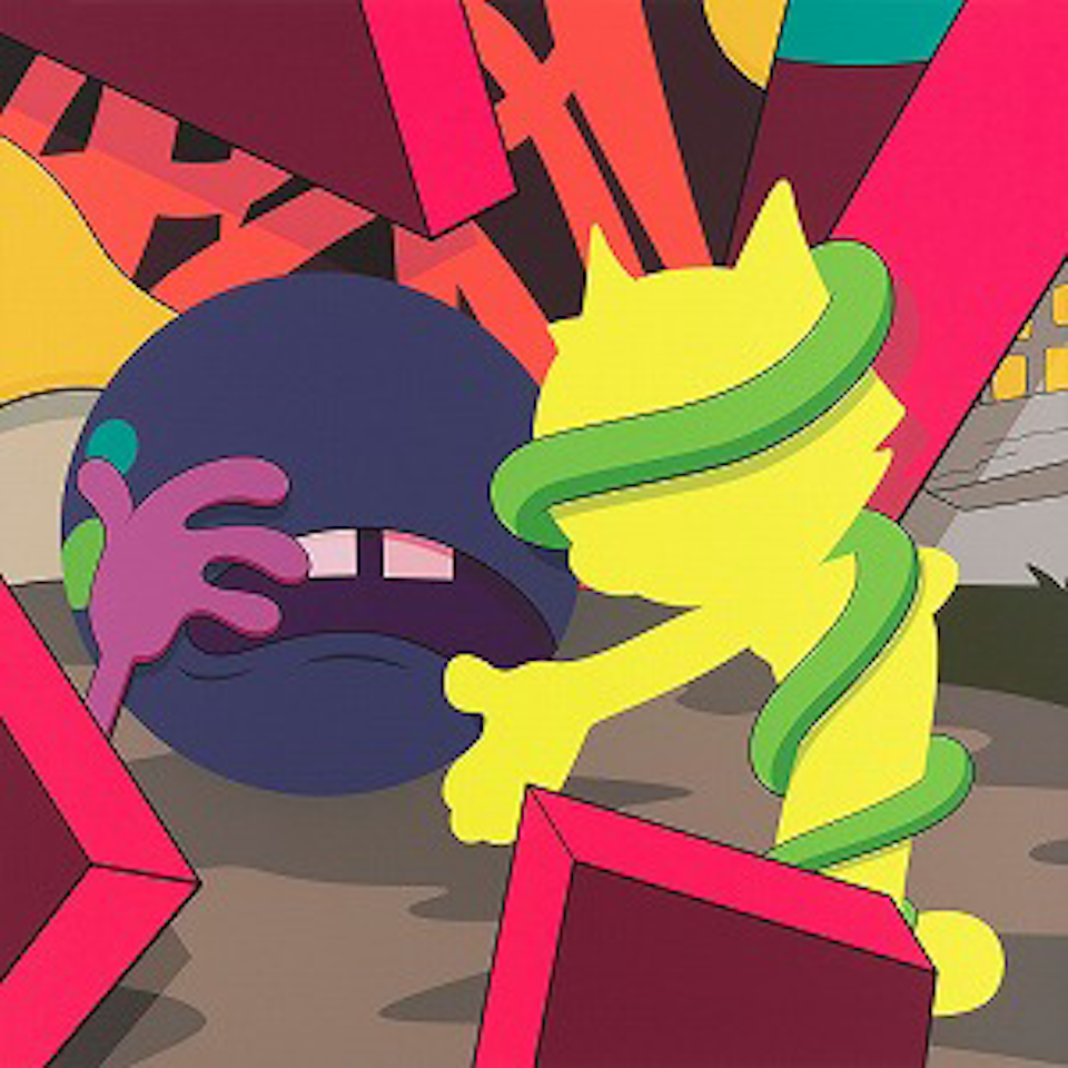 Presenting The Past by Kaws