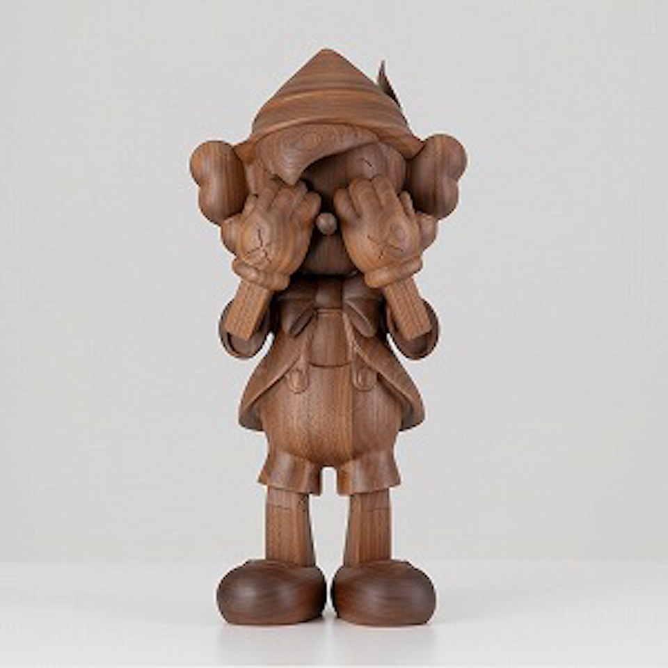 PINOCCHIO (Karimoku) by Kaws