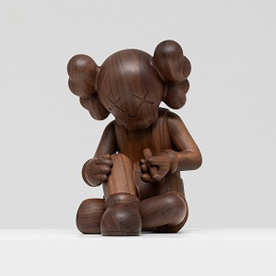 BETTER KNOWING (karimoku) by Kaws