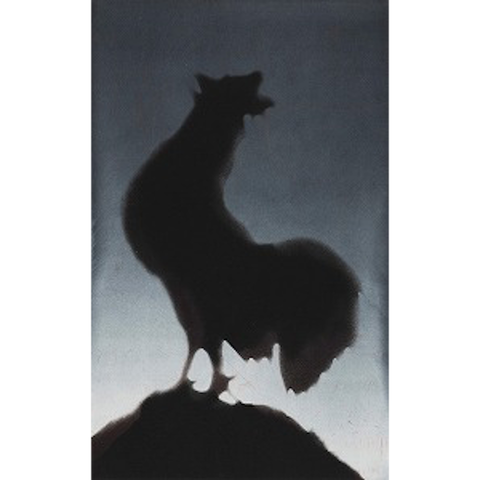 ROOSTER (Engberg 159) by Ed Ruscha