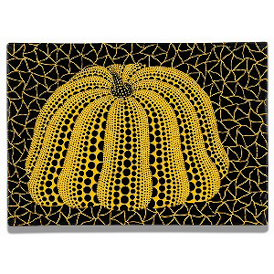Pumpkin by Yayoi Kusama