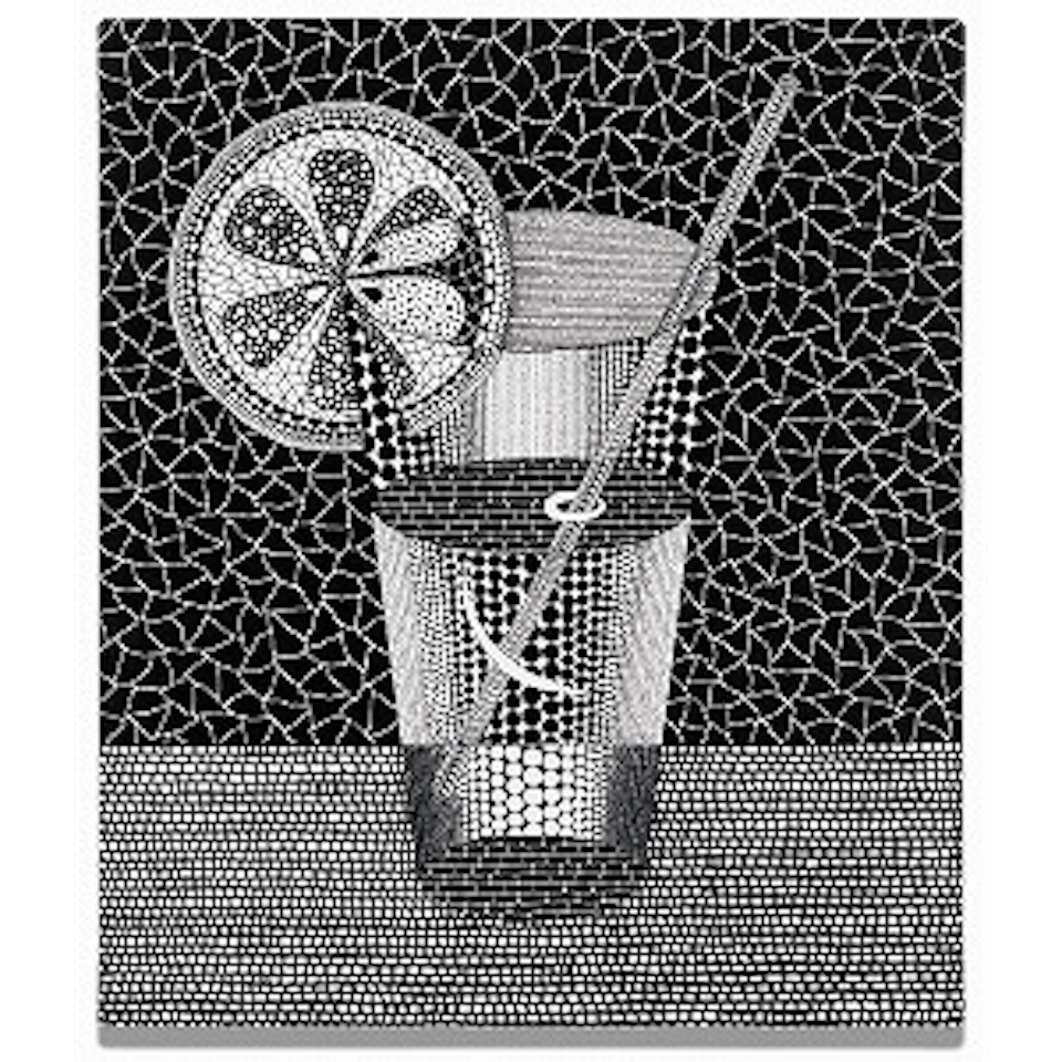 Lemon Squash by Yayoi Kusama