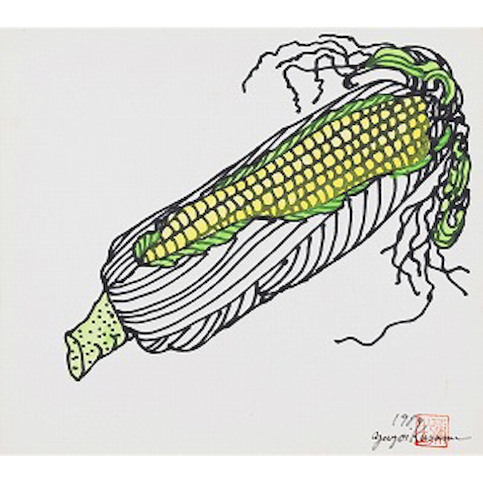 Corn by Yayoi Kusama