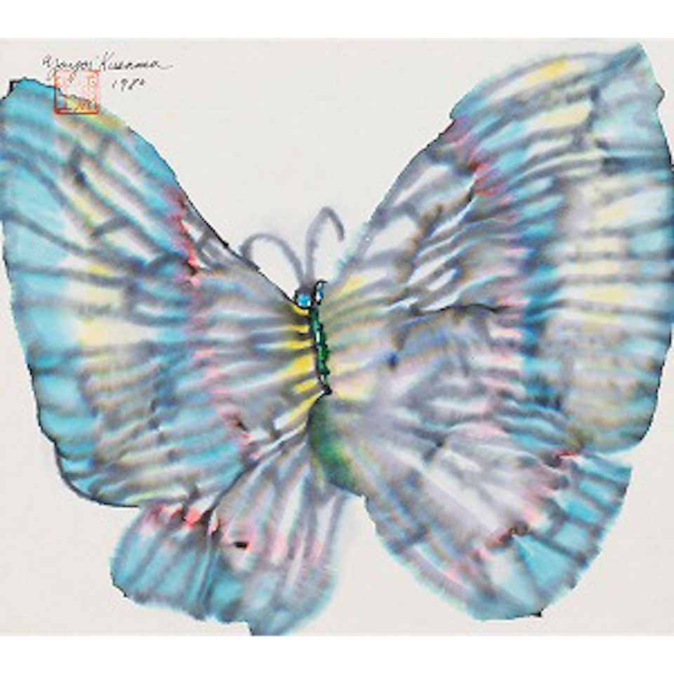 Butterfly by Yayoi Kusama