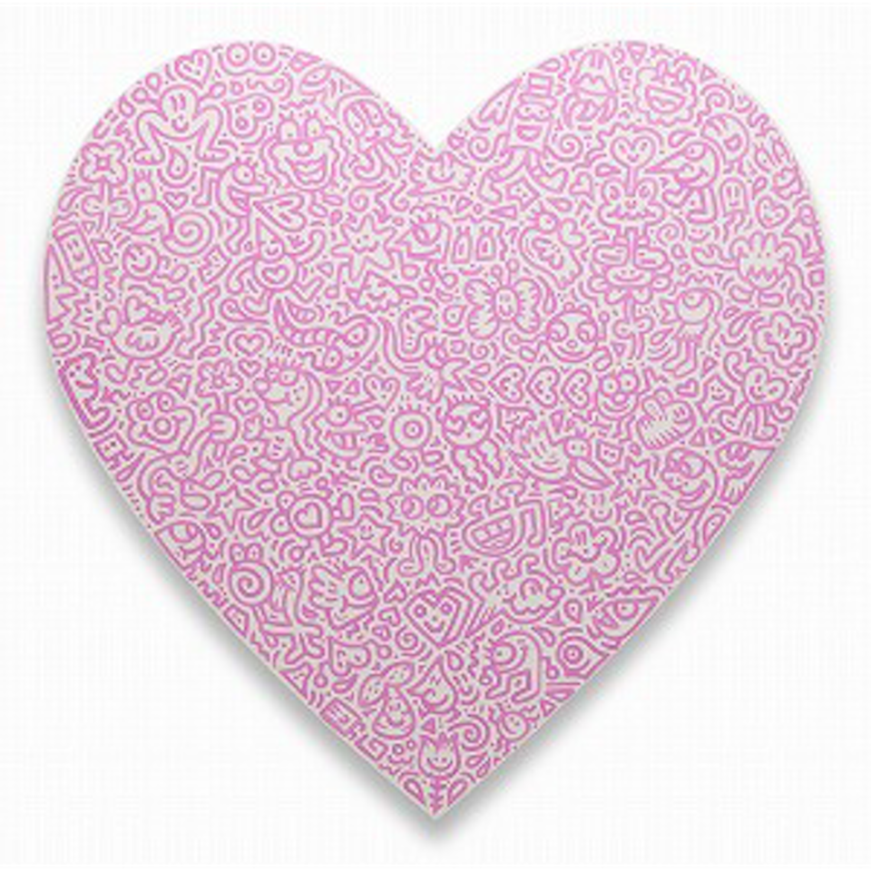 Pink Love-2 by MR DOODLE