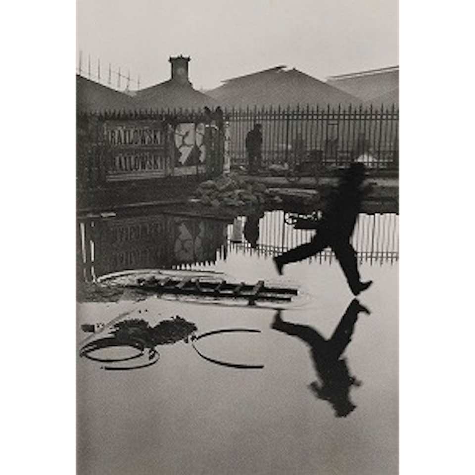 Behind the Gare Saint-Lazare by Henri Cartier-Bresson