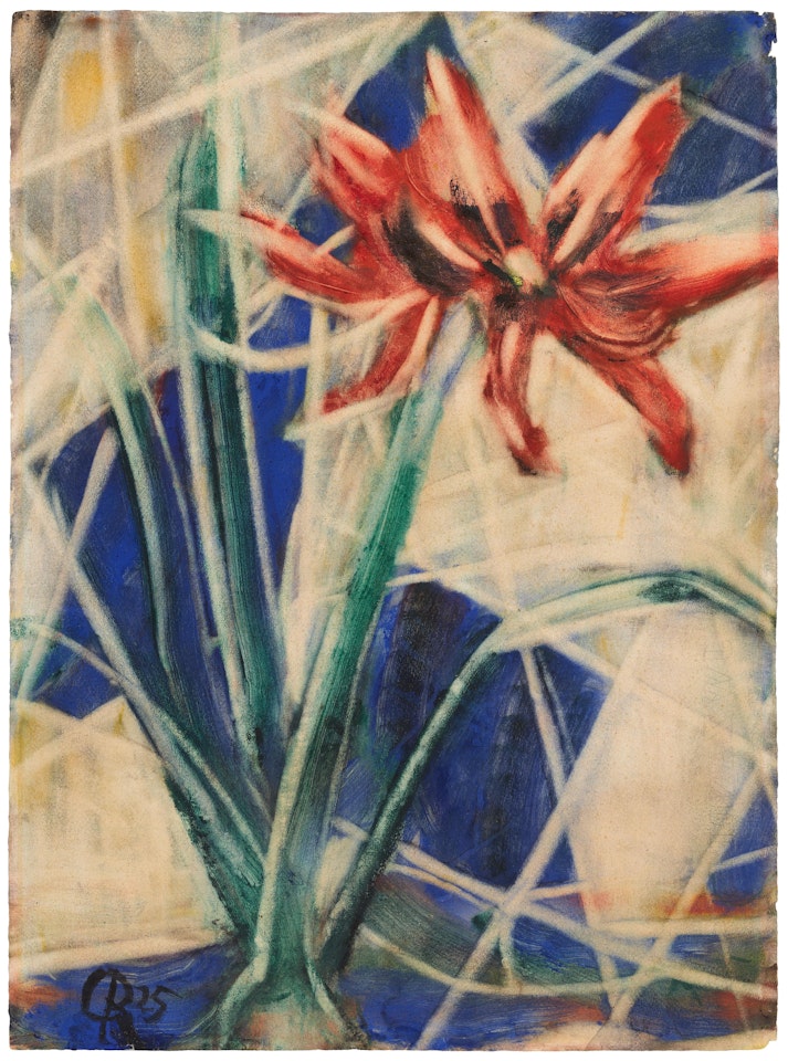 Amaryllis by Christian Rohlfs