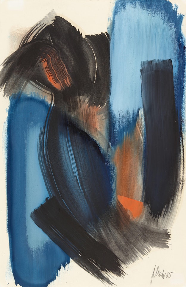 Untitled by Fritz Winter