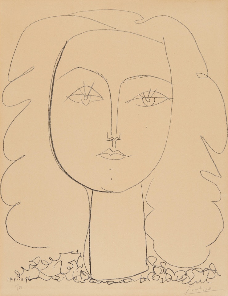 Françoise by Pablo Picasso