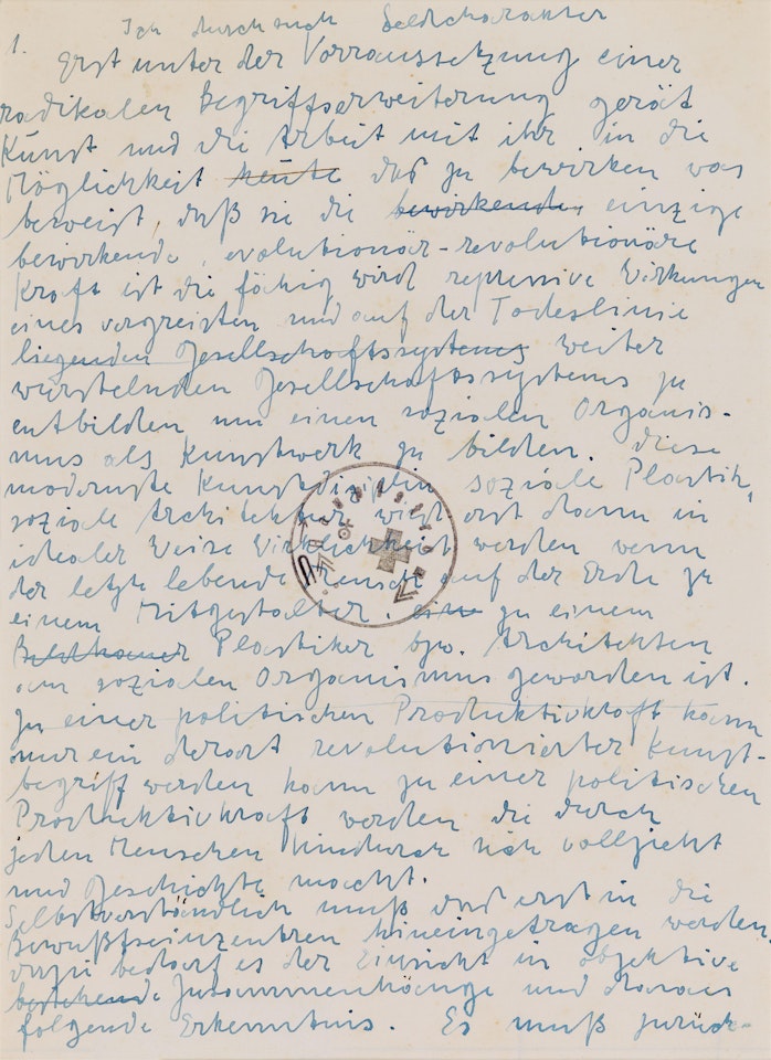 Untitled by Joseph Beuys