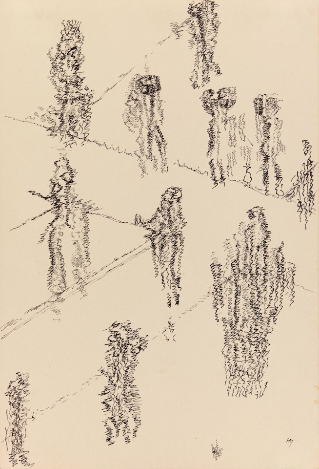 Untitled by Henri Michaux