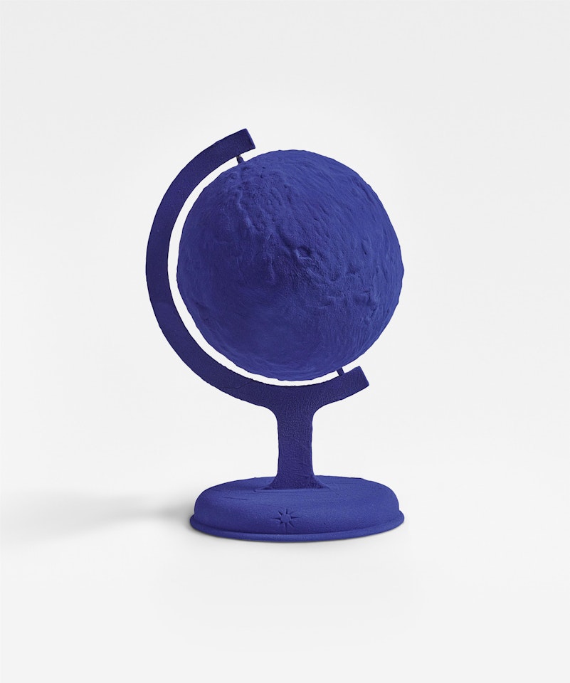 La Terre bleue by Yves Klein