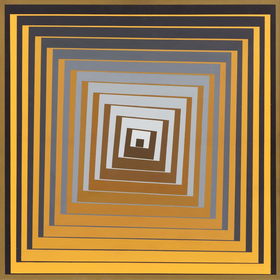 Vonal - JG by Victor Vasarely