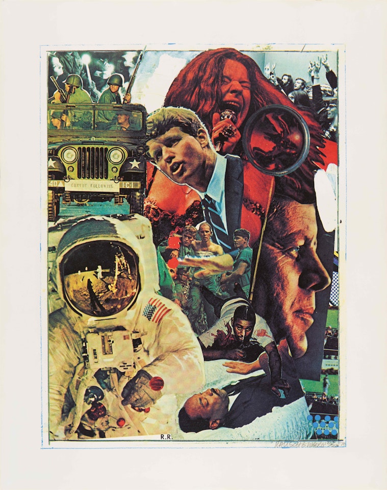 Signs by Robert Rauschenberg