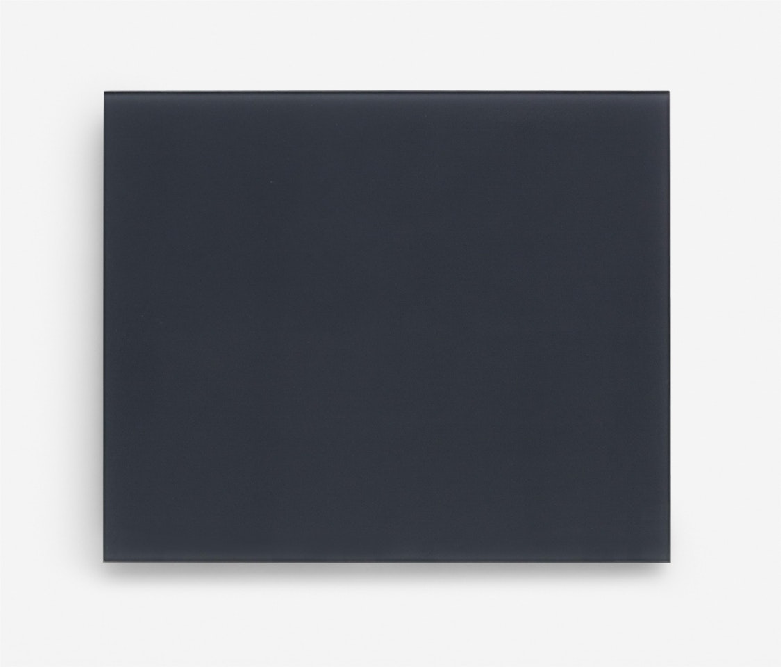 Grauer Spiegel (Reminiszenz) by Gerhard Richter