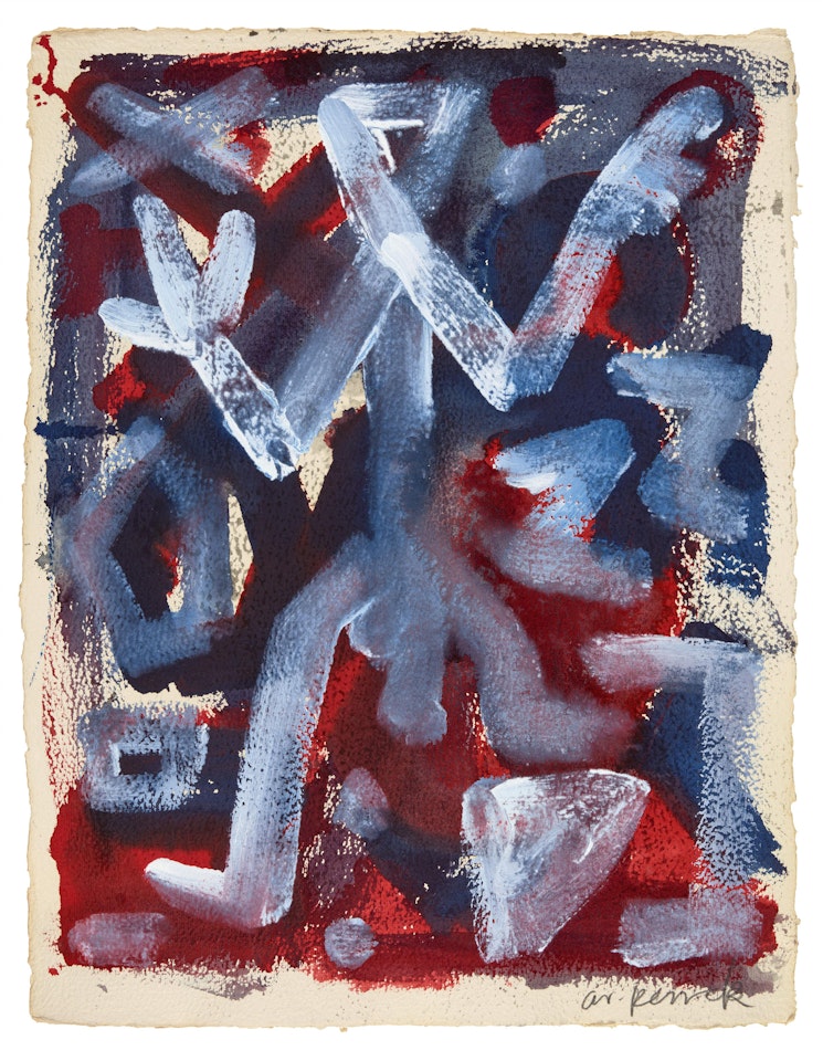 Komposition, Standart by A.R. Penck