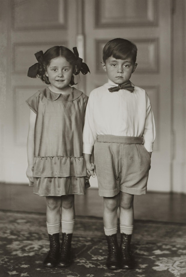 Middle-class Children by August Sander