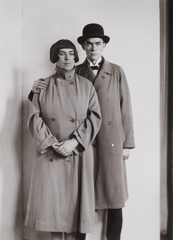 Der Maler by August Sander