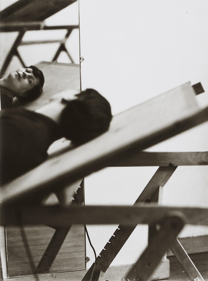 Self Portrait, Paris by Florence Henri