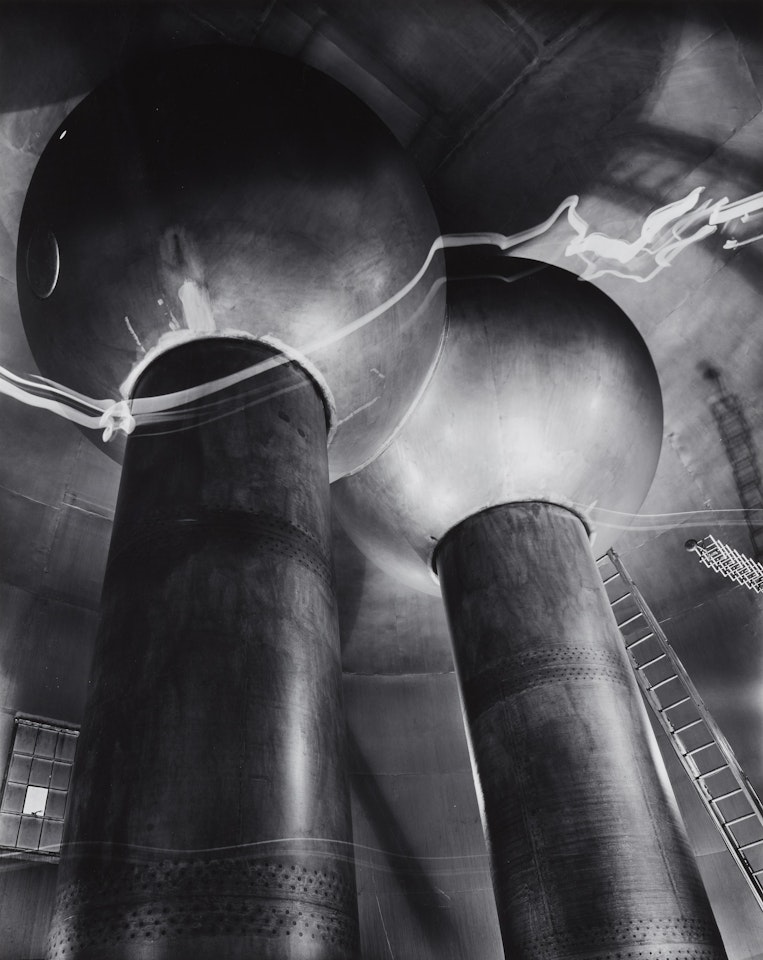 Van De Graaff Generator, Cambridge/MA by Berenice Abbott