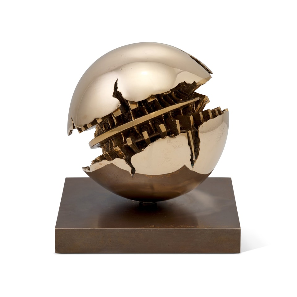 Sfera by Arnaldo Pomodoro