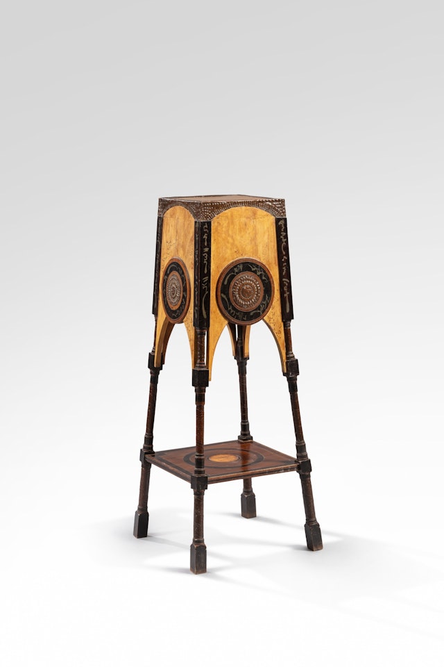 Pedestal by Carlo Bugatti