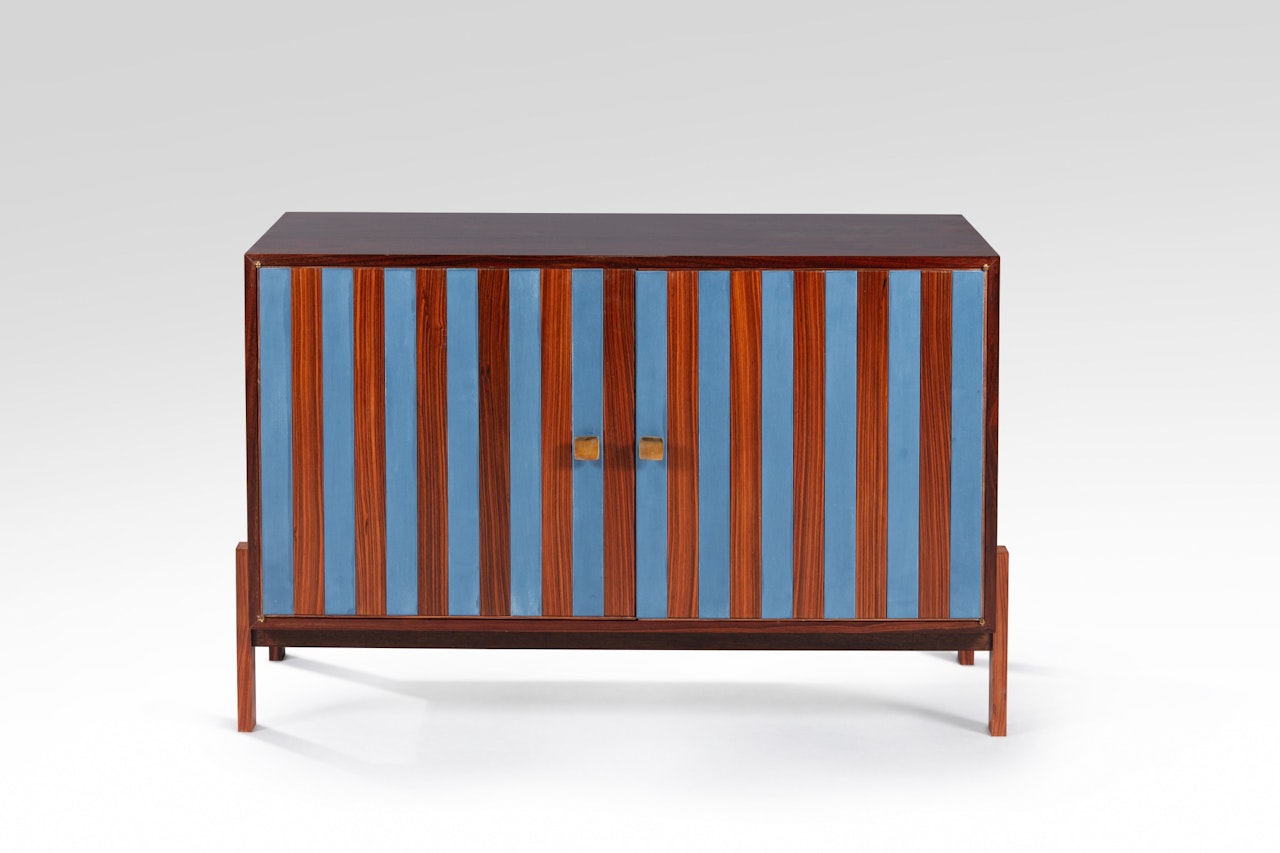 Sideboard, model MS. 120. by Ettore Sottsass