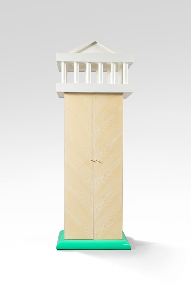 La Torre di Corinto cupboard, Ruins series by Ettore Sottsass