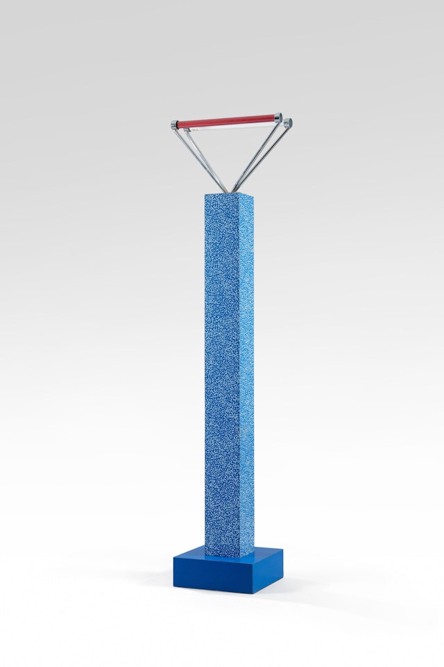 Svincolo floor lamp, bau.haus collection by Ettore Sottsass
