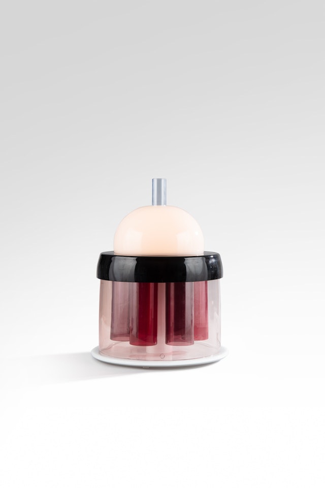Bisanzio lamp or Le Moschee by Ettore Sottsass