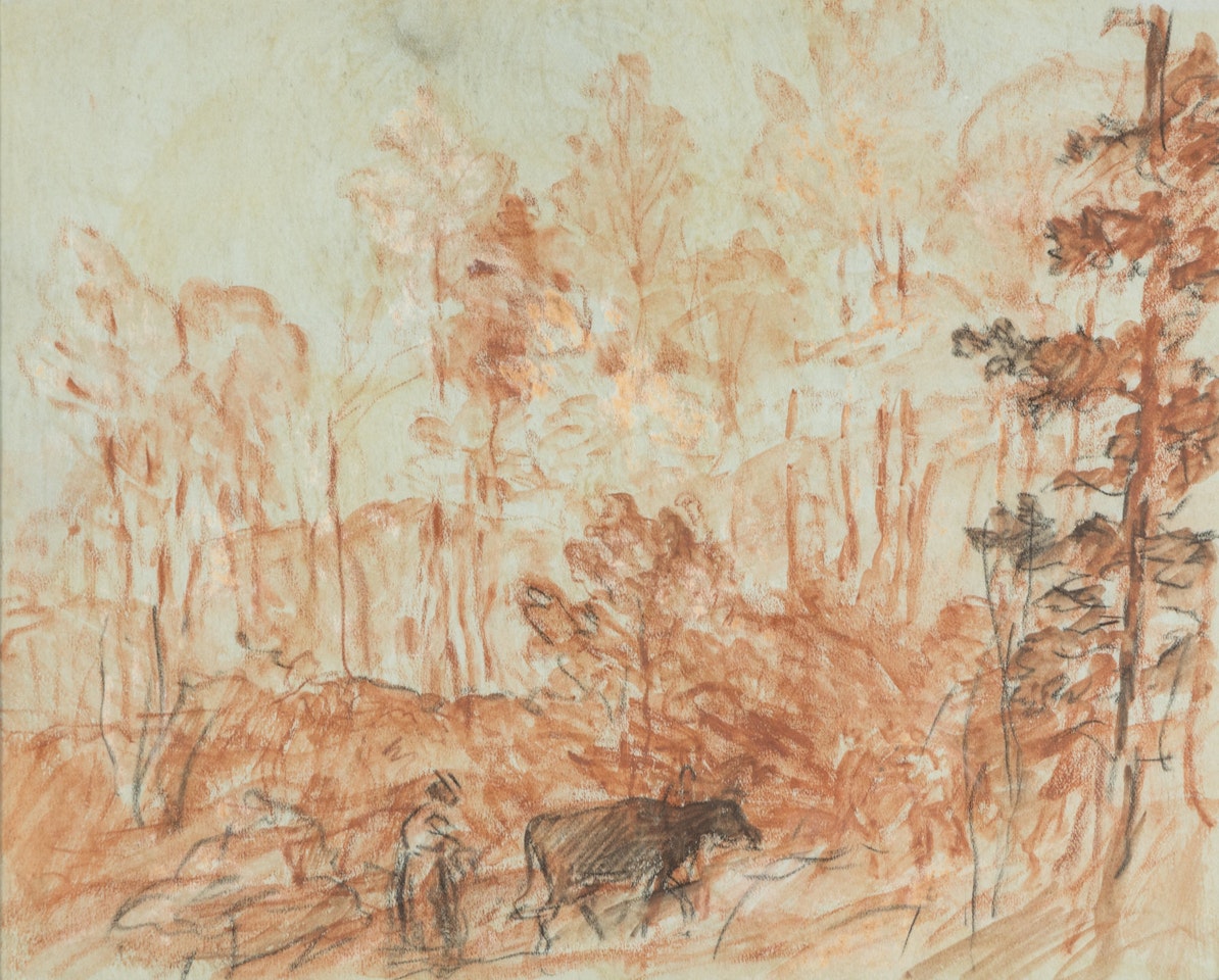 Pasture by William Glackens