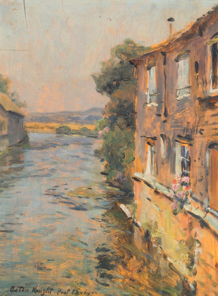 Pont-l"Évêque by Louis Aston Knight