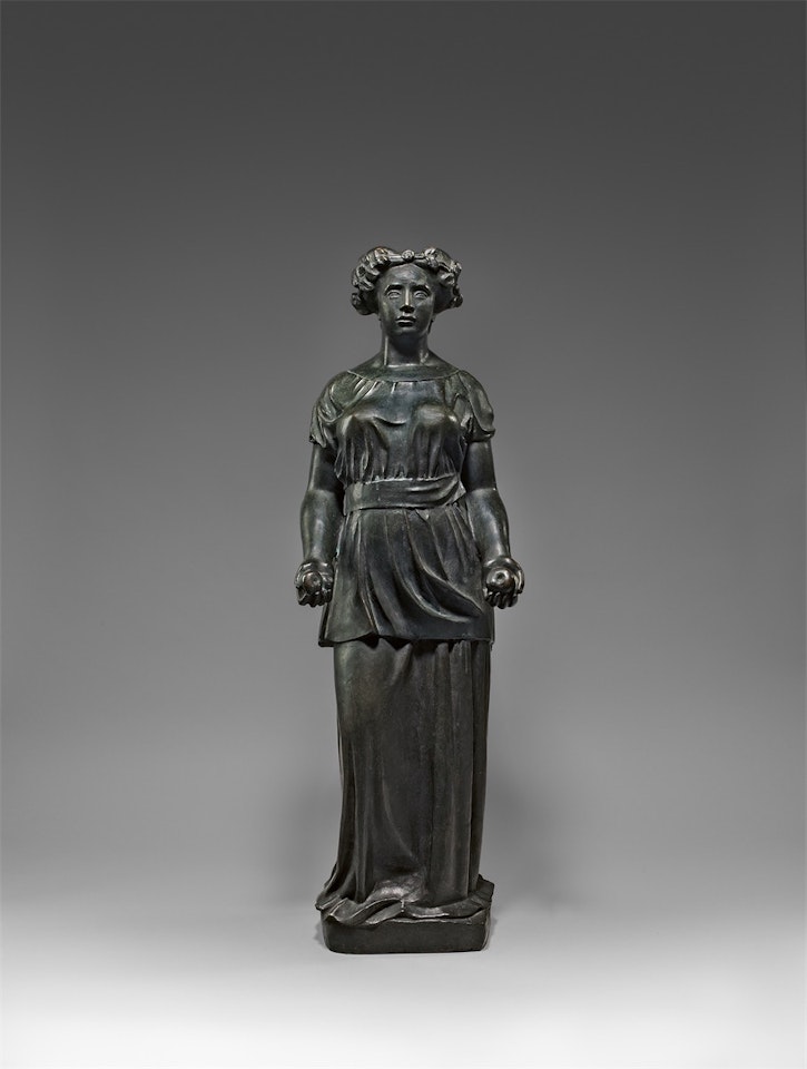 ”Pomone vêtue” by Aristide Maillol