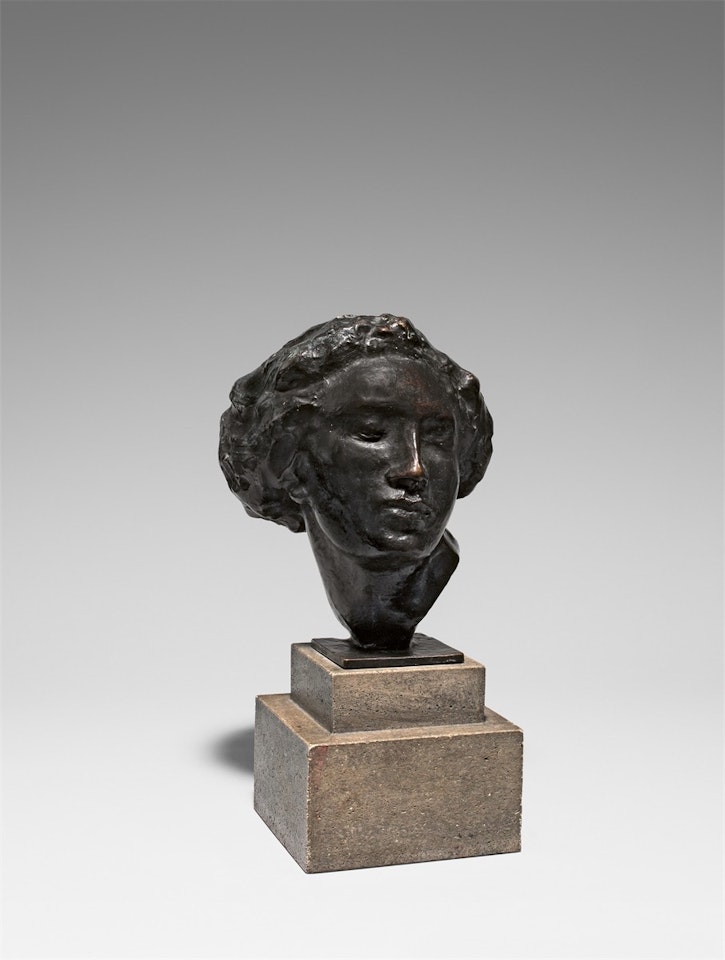 ”Kopf der Tänzerin” by Georg Kolbe