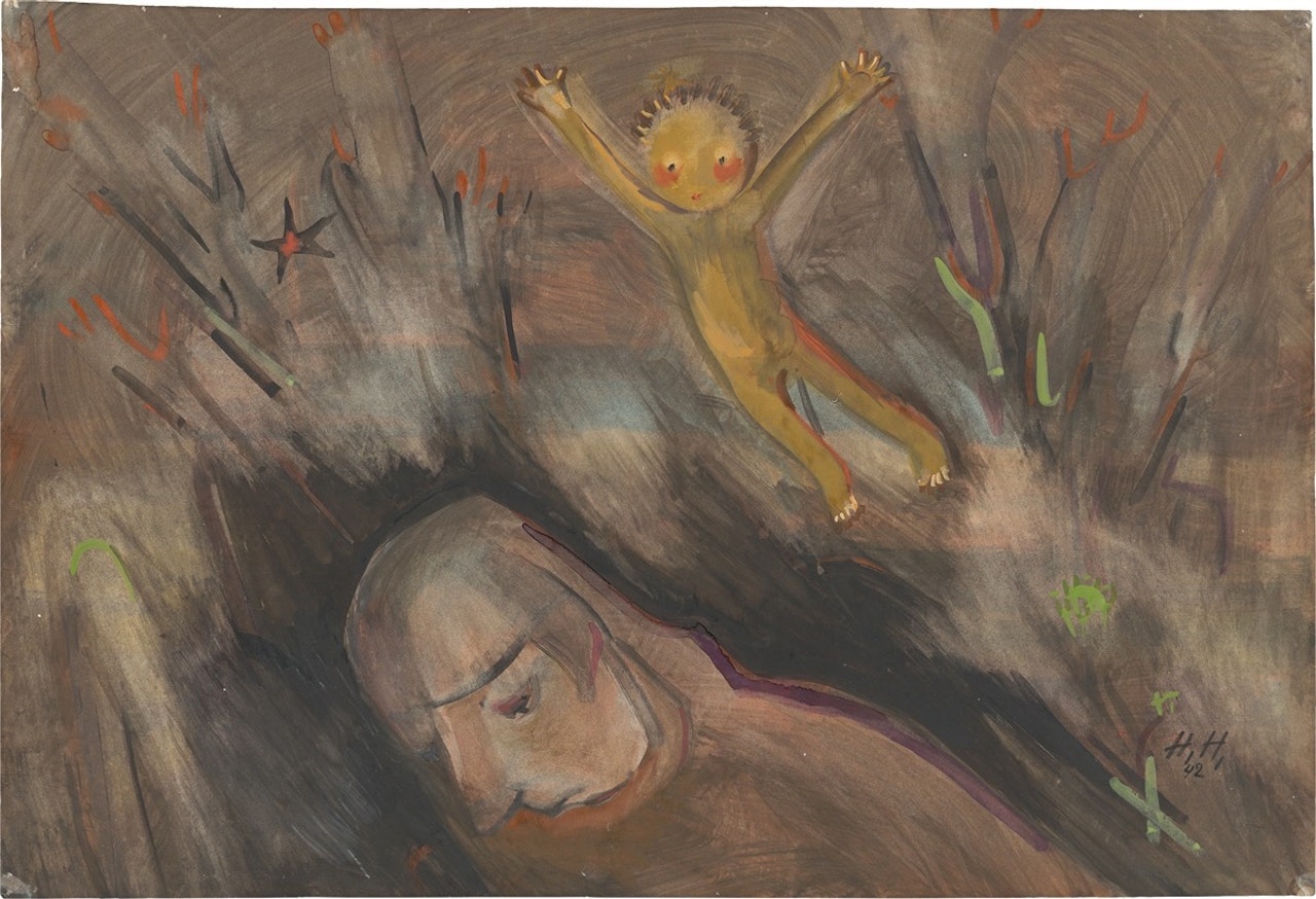 ”Hoffnung” by Hannah Höch