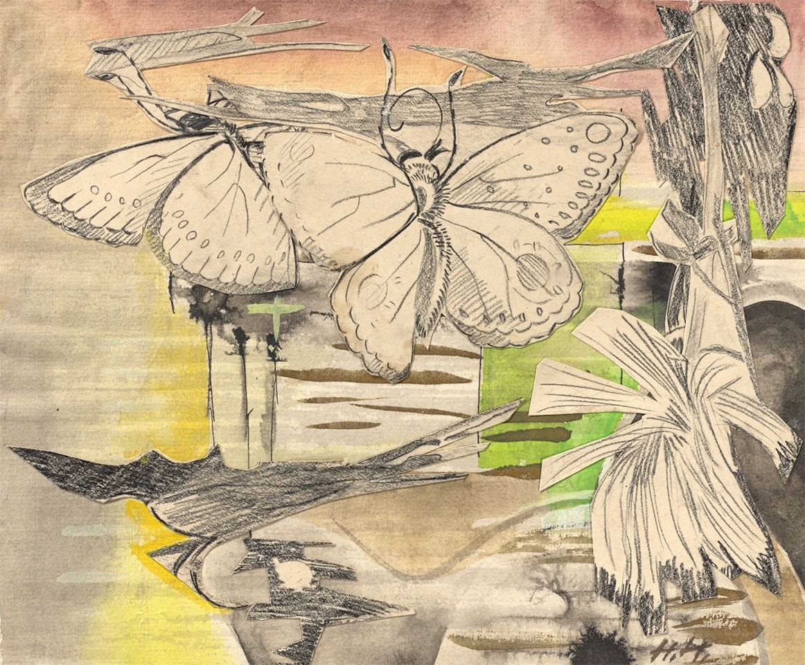 ”Dolomiten” by Hannah Höch