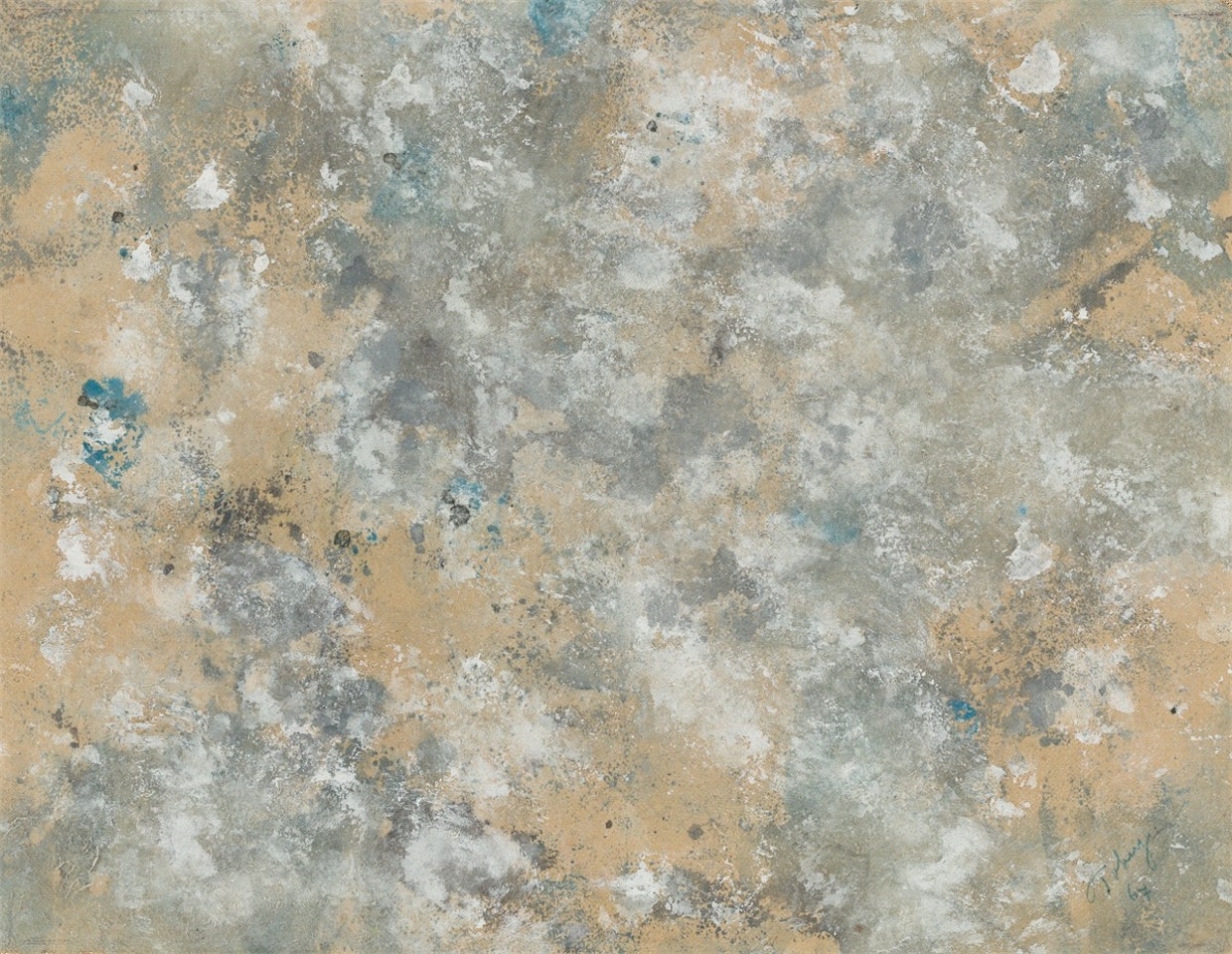 Untitled by Mark Tobey