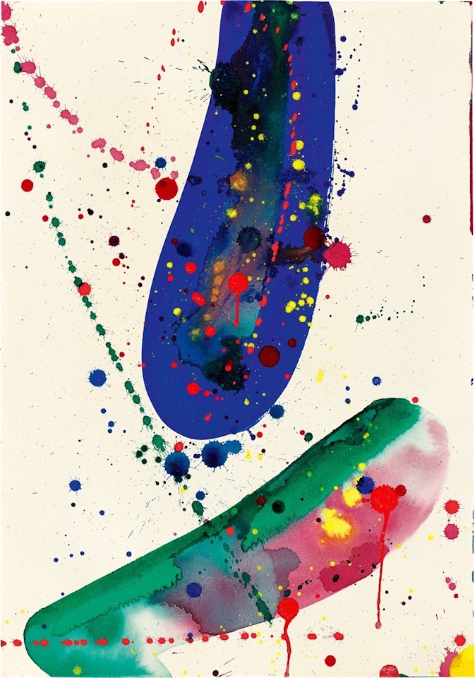 Untitled by Sam Francis