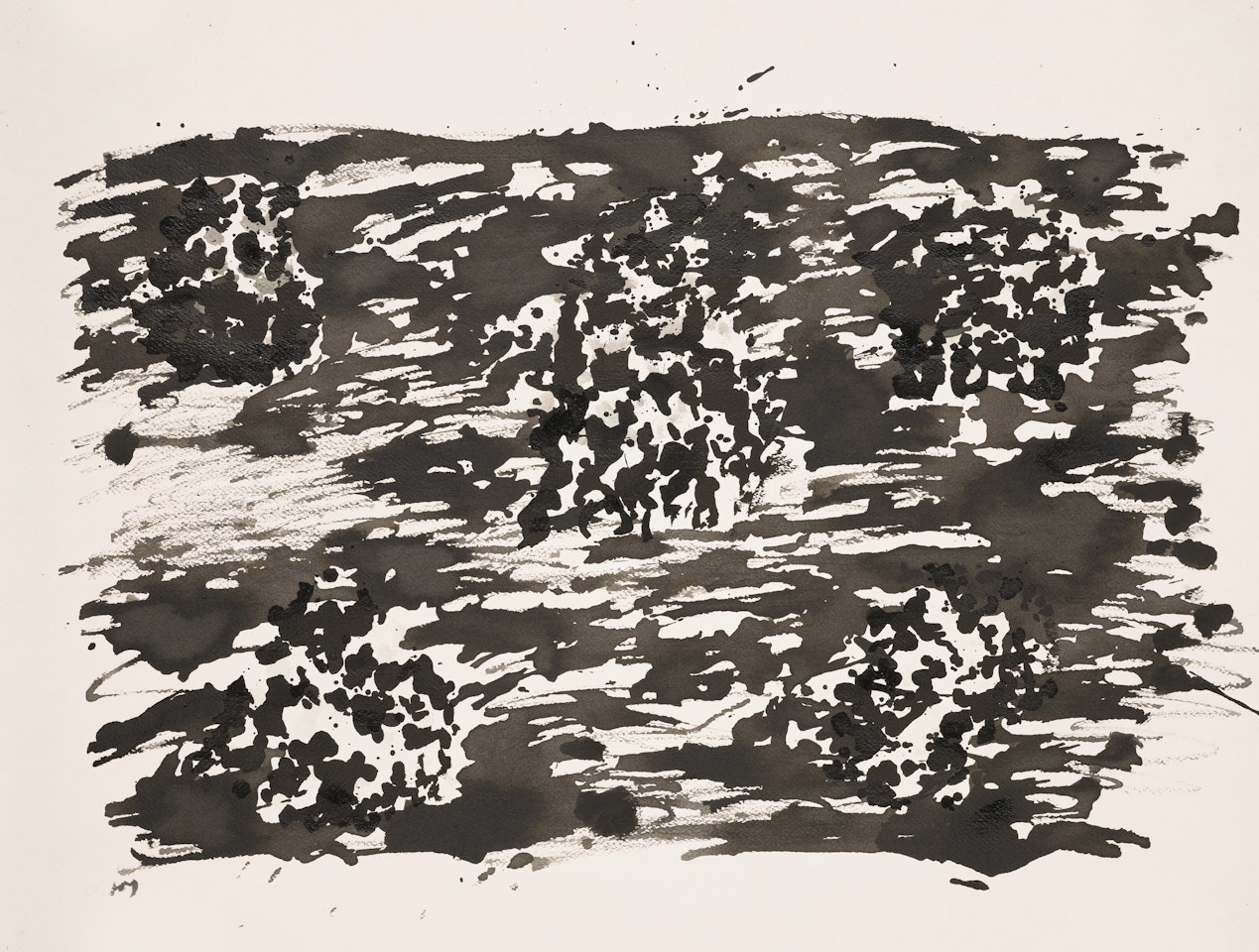 Sans titre by Henri Michaux