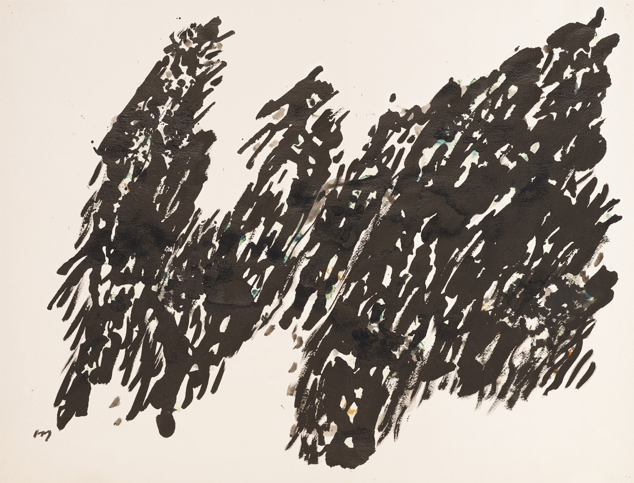 Sans titre by Henri Michaux