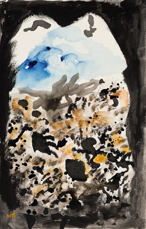 Sans titre by Henri Michaux