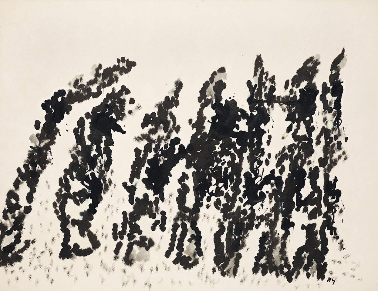 Sans titre by Henri Michaux