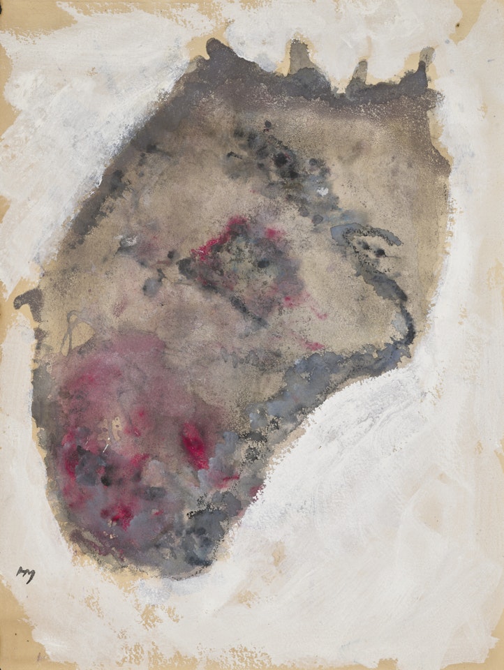 Sans titre by Henri Michaux