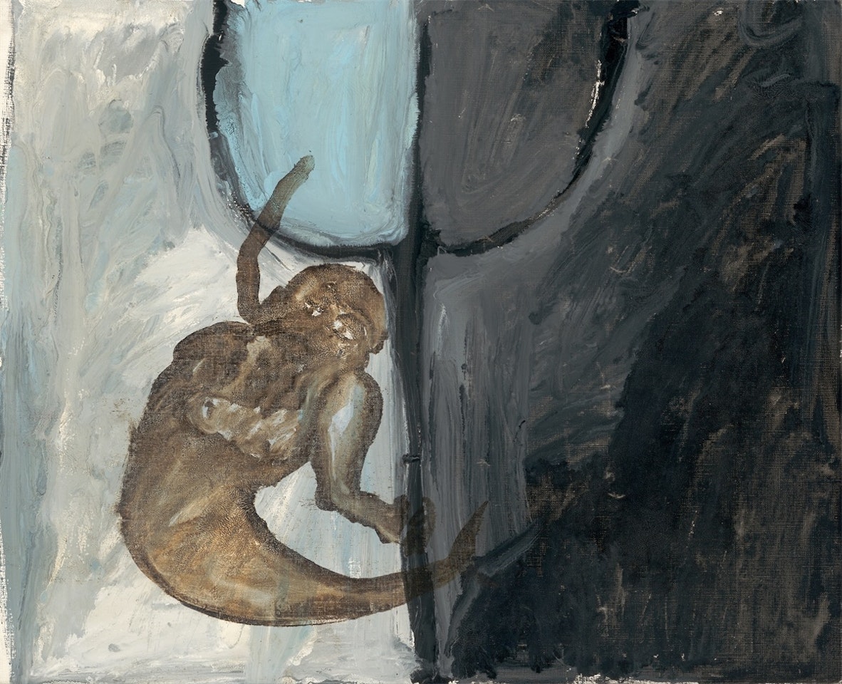”TRITONE” by Francesco Clemente