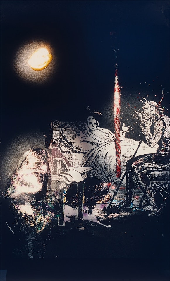 ”When I was young” by Sigmar Polke